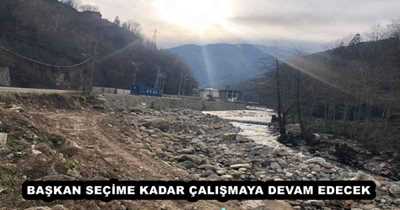 BAŞKAN SEÇİME KADAR ÇALIŞMAYA DEVAM EDECEK