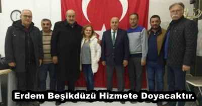 Erdem Beşikdüzü Hizmete Doyacaktır.