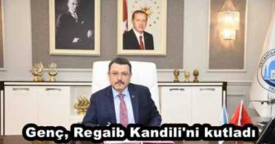 Genç, Regaib Kandili'ni kutladı