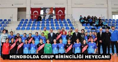 HENDBOLDA GRUP BİRİNCİLİĞİ HEYECANI