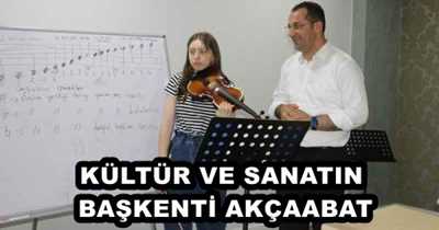 KÜLTÜR VE SANATIN BAŞKENTİ AKÇAABAT