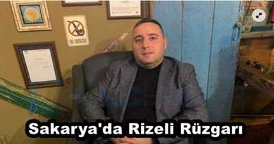 Sakarya'da Rizeli Rüzgarı