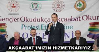 AKÇAABAT’IMIZIN HİZMETKÂRIYIZ