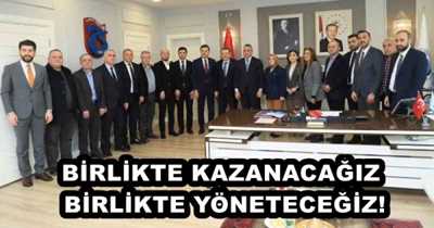 BİRLİKTE KAZANACAĞIZ BİRLİKTE YÖNETECEĞİZ!