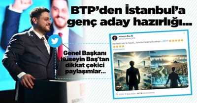 BTP’den İstanbul’a genç aday hazırlığı...