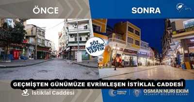 GEÇMİŞTEN GÜNÜMÜZE EVRİMLEŞEN İSTİKLAL CADDESİ