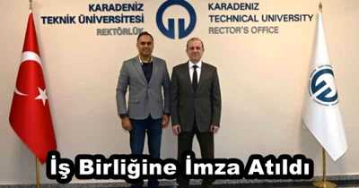 İş Birliğine İmza Atıldı