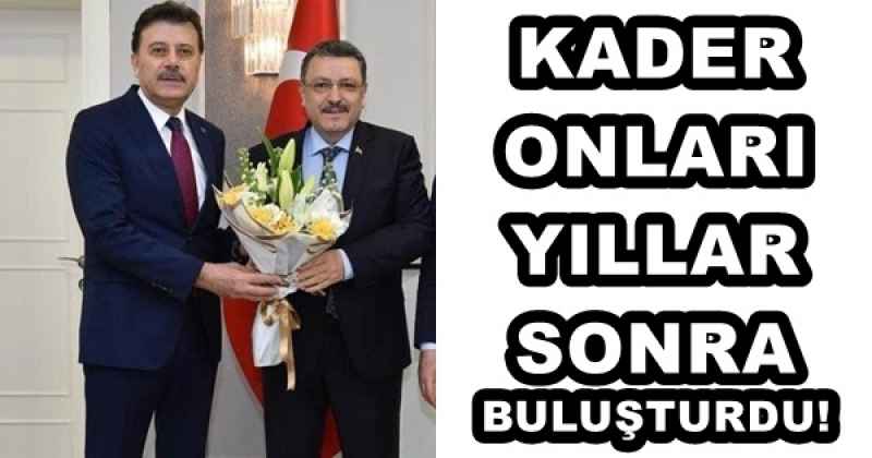 KADER ONLARI YILLAR SONRA BULUŞTURDU!