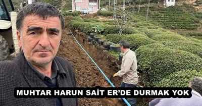 MUHTAR HARUN SAİT ER’DE DURMAK YOK