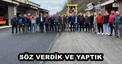 SÖZ VERDİK VE YAPTIK