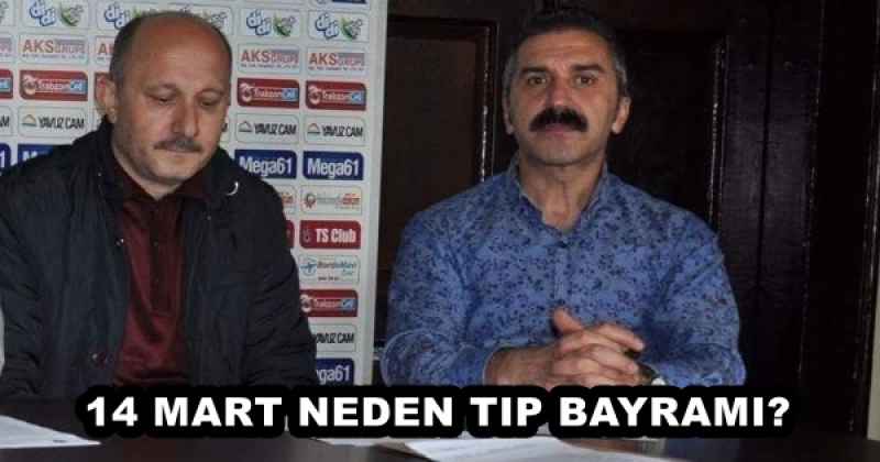 14 MART NEDEN TIP BAYRAMI?