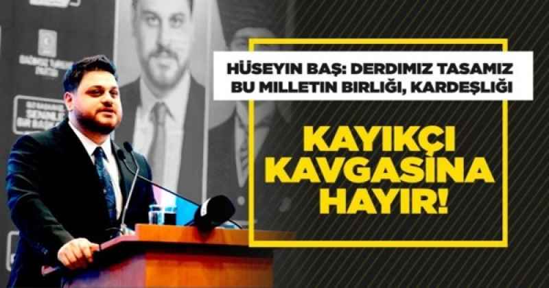 ‘Bizi kayıkçı kavgasıyla birbirimize düşürüyorlar’