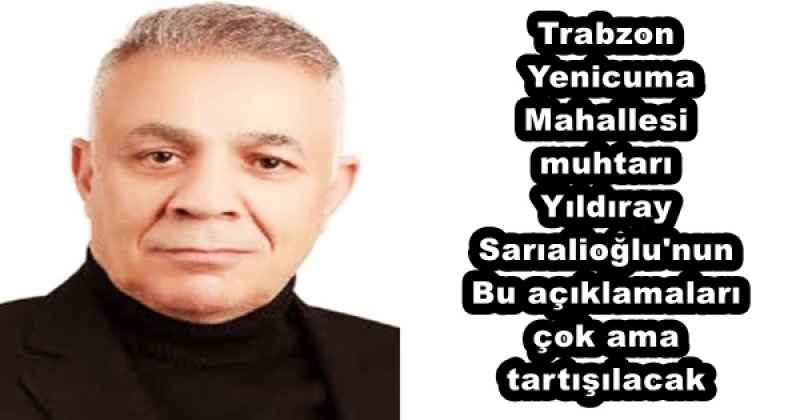 Bu açıklamalar çok ama tartışılacak 