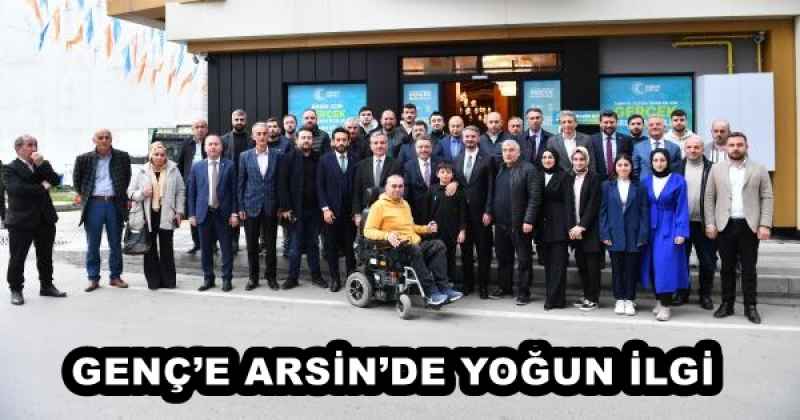 GENÇ’E ARSİN’DE YOĞUN İLGİ