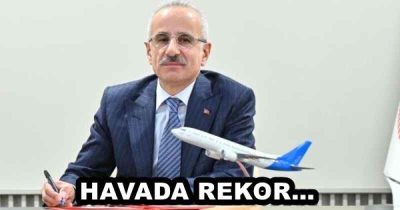 HAVADA REKOR…