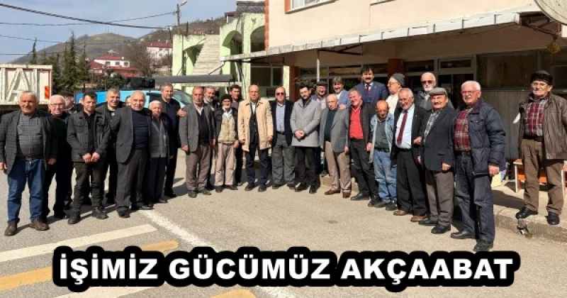 İŞİMİZ GÜCÜMÜZ AKÇAABAT