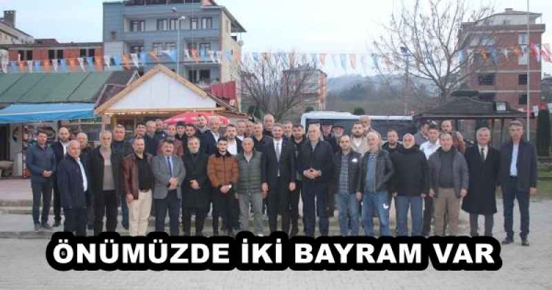 ÖNÜMÜZDE İKİ BAYRAM VAR