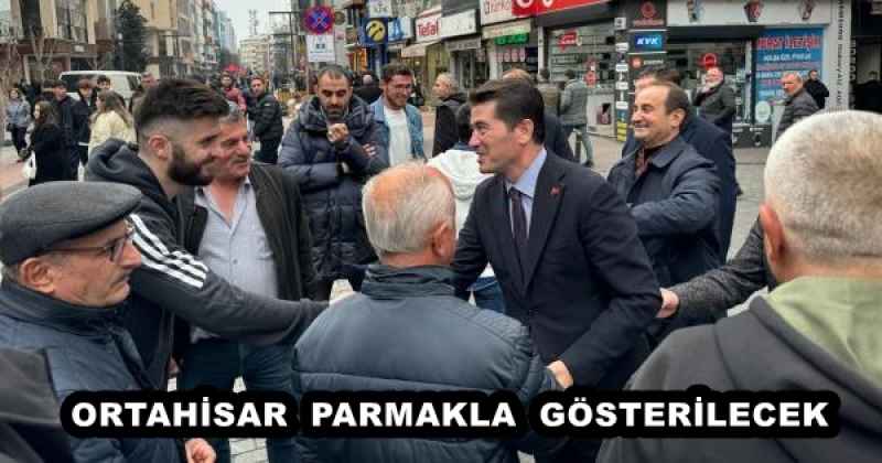 ORTAHİSAR  PARMAKLA  GÖSTERİLECEK