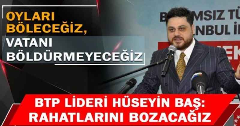 Oyları böleceğiz, vatanı böldürmeyeceğiz