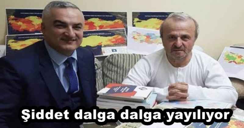 Şiddet dalga dalga yayılıyor