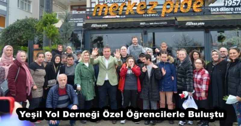 Yeşil Yol Derneği Özel Öğrencilerle Buluştu