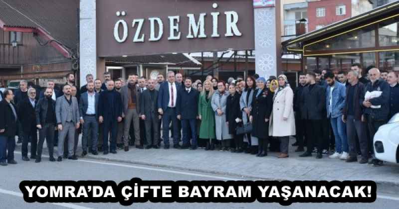 YOMRA’DA ÇİFTE BAYRAM YAŞANACAK!