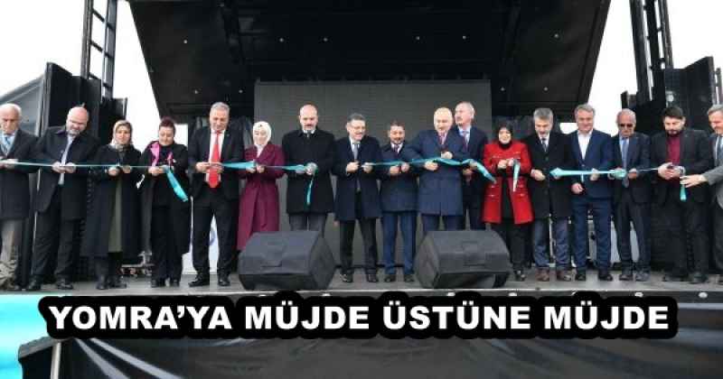 YOMRA’YA MÜJDE ÜSTÜNE MÜJDE