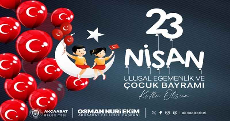 AKÇAABAT BELEDİYESİ 23 NİSAN 2024