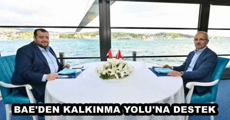 BAE'DEN KALKINMA YOLU'NA DESTEK