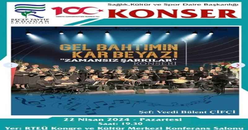 Bu konser kaçmaz