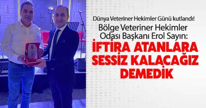 Dünya Veteriner Hekimler Günü kutlandı!