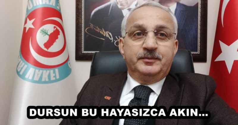 DURSUN BU HAYASIZCA AKIN…