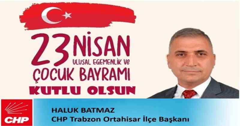 HALUK BATMAZ 23 NİSAN 2024