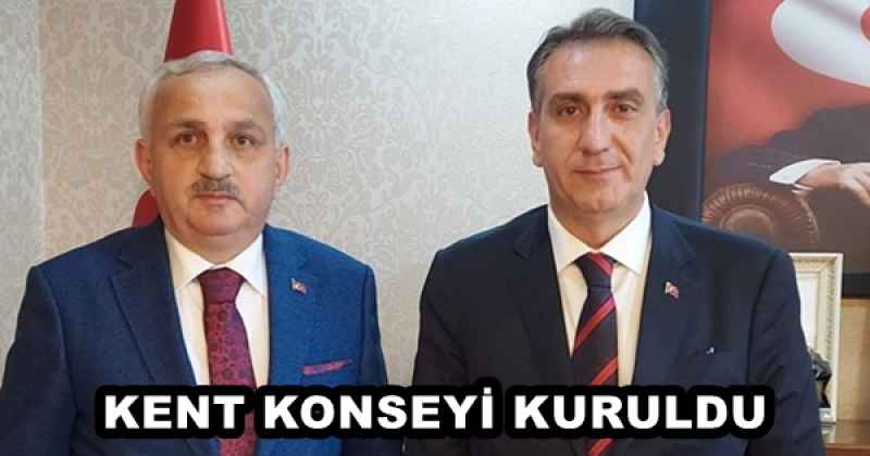 KENT KONSEYİ KURULDU