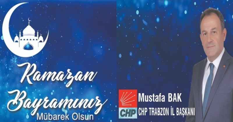 MUSTAFA BAK CHP İL BAŞKANI