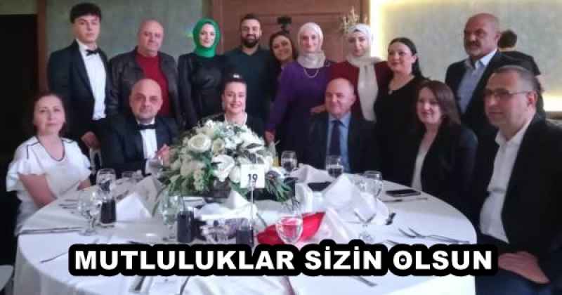 MUTLULUKLAR SİZİN OLSUN