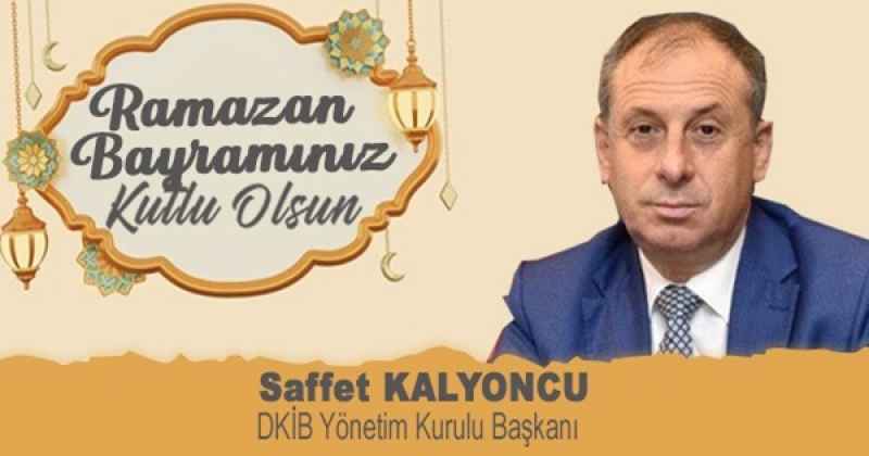 SAFFET KALYONCU DKİB