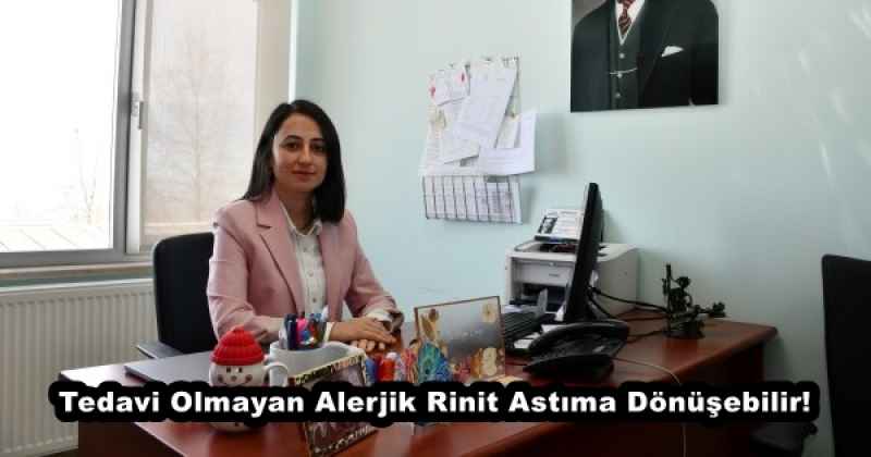 Tedavi Olmayan Alerjik Rinit Astıma Dönüşebilir!