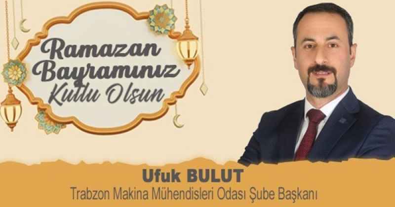 UFUK BULUT MMO TRABZON ŞUBE BAŞKANI