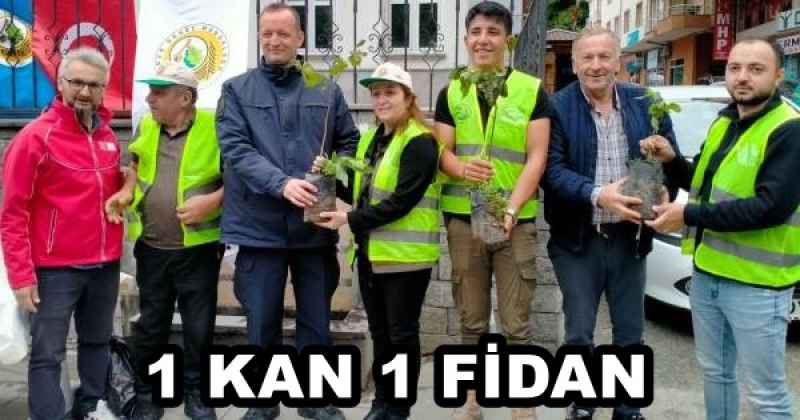 1 KAN 1 FİDAN