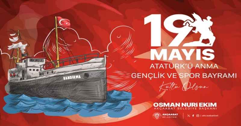 AKCAABAT BELEDİYESİ 19 MAYIS