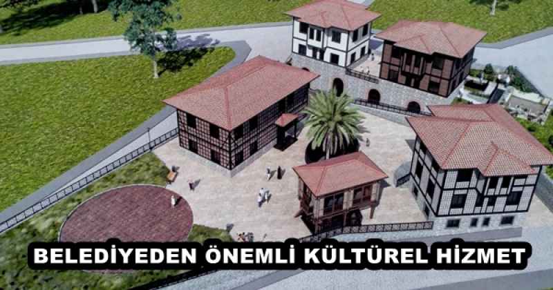 BELEDİYEDEN ÖNEMLİ KÜLTÜREL HİZMET