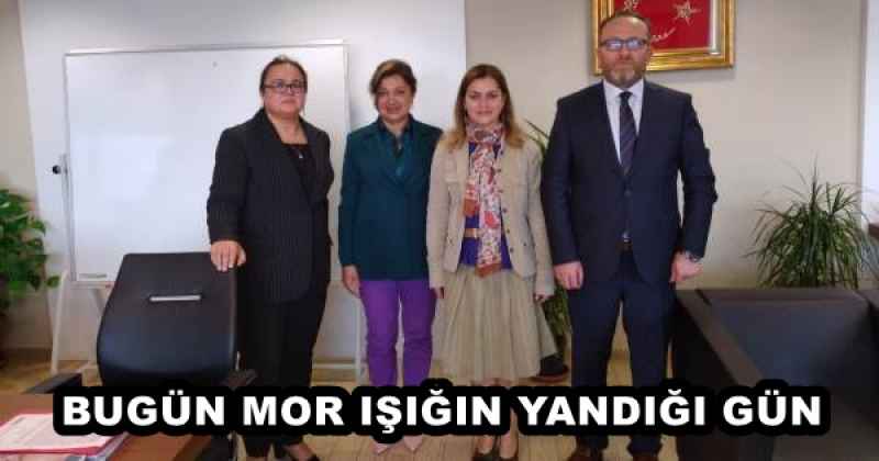 BUGÜN MOR IŞIĞIN YANDIĞI GÜN