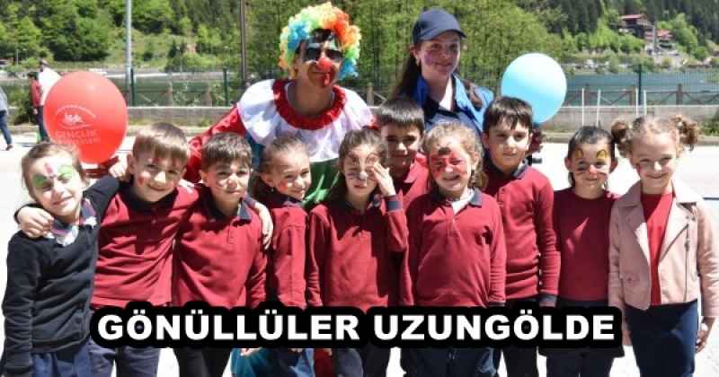 GÖNÜLLÜLER UZUNGÖLDE