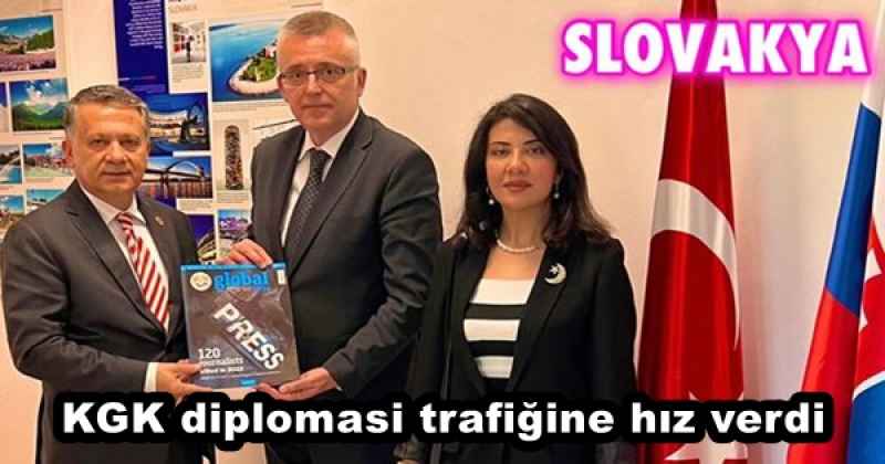 KGK diplomasi trafiğine hız verdi