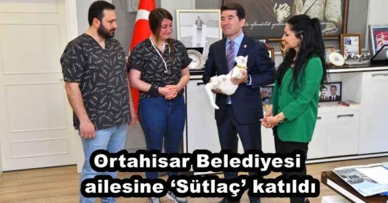 Ortahisar Belediyesi ailesine ‘Sütlaç’ katıldı