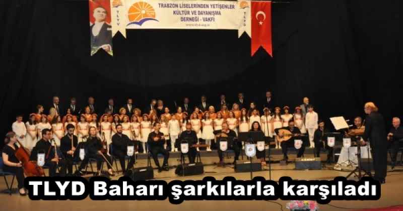 TLYD Baharı şarkılarla karşıladı