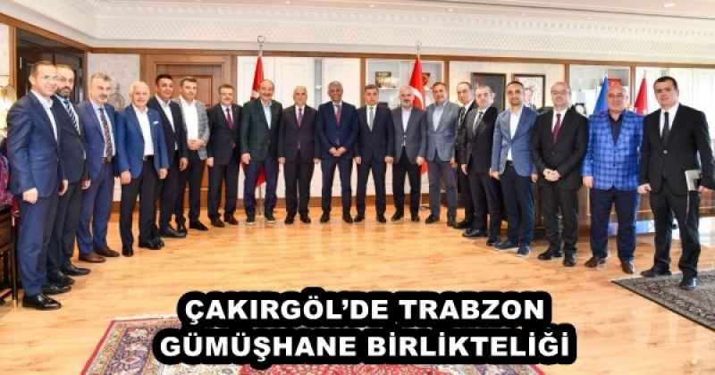 ÇAKIRGÖL’DE TRABZON GÜMÜŞHANE BİRLİKTELİĞİ 