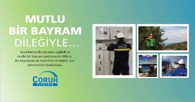 ÇORUH ELEKTRİK RAMAZAN KURBAN İLANI