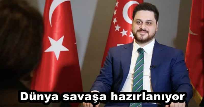 Dünya savaşa hazırlanıyor